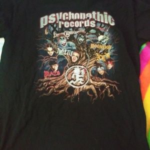 Psychopathic records shirt